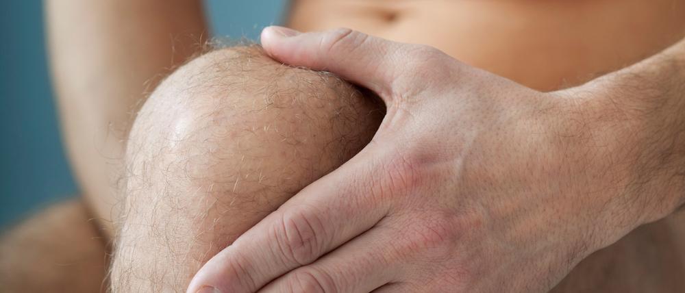 Problemgelenk Knie.
