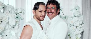 Riccardo Simonetti und sein Mann Steve