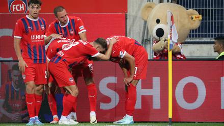 Der 1. FC Heidenheim spielt erstmals in der Europa Conference League.