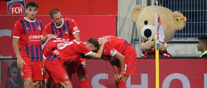 Der 1. FC Heidenheim spielt erstmals in der Europa Conference League.