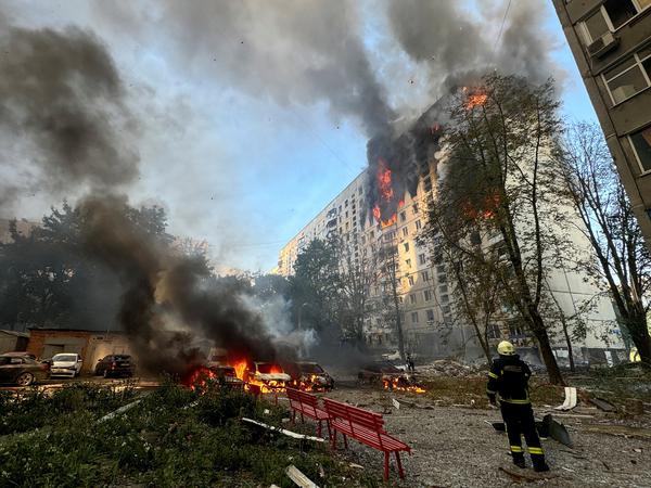 Can frozen Russian money offset German aid to Ukraine?