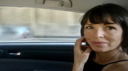 Die 1967 in Kanada geborene britische Schriftstellerin Rachel Cusk. Foto: Siemon Scamell-Katz/Suhrkamp Verlag 