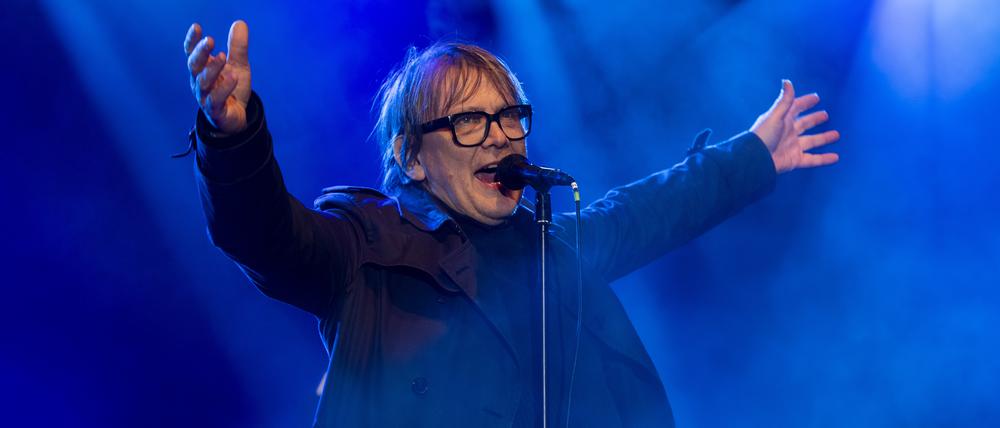 Lasst uns den Humor umarme: Sven Regener, Schriftsteller und Musiker.