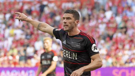 Robin Gosens wechselte 2023 von Inter Mailand zum 1. FC Union.