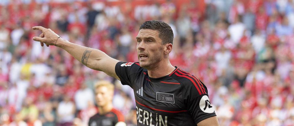 Robin Gosens wechselte 2023 von Inter Mailand zum 1. FC Union.