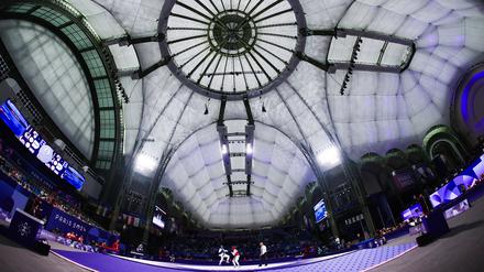 Der Grand Palais in Paris