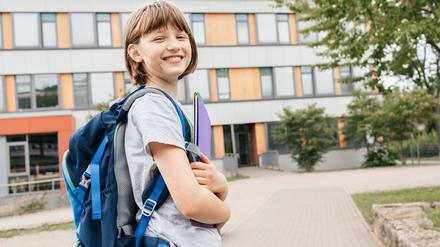 Das neue Schuljahr beginnt.