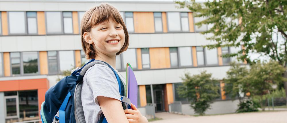 Das neue Schuljahr beginnt.