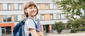 Das neue Schuljahr beginnt.