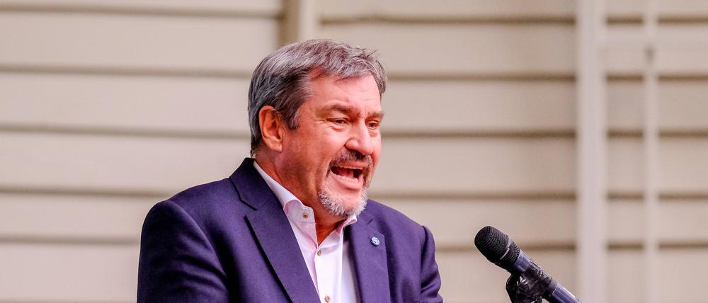Chef der CSU: Markus Söder.
