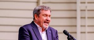 Politik mit Bart: Markus Söder.