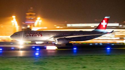 Ein Airbus A330 der Swiss.