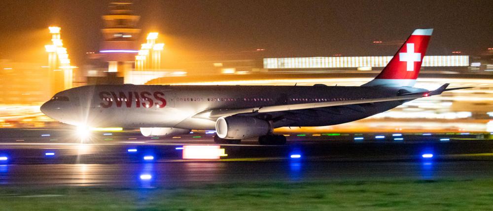 Ein Airbus A330 der Swiss.