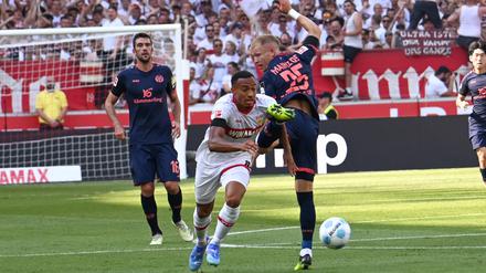 Beim Spiel Stuttgart gegen Mainz konnten die Schwaben ihre anfängliche Führung nicht halten. 