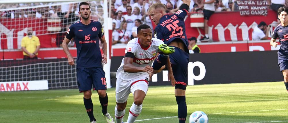Beim Spiel Stuttgart gegen Mainz konnten die Schwaben ihre anfängliche Führung nicht halten. 