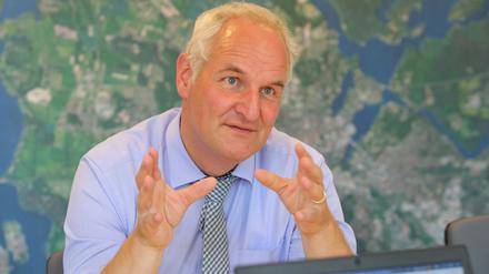Bernd Rubelt, Beigeordneter für Stadtentwicklung, Bauen, Wirtschaft und Umwelt der Landeshauptstadt Potsdam
