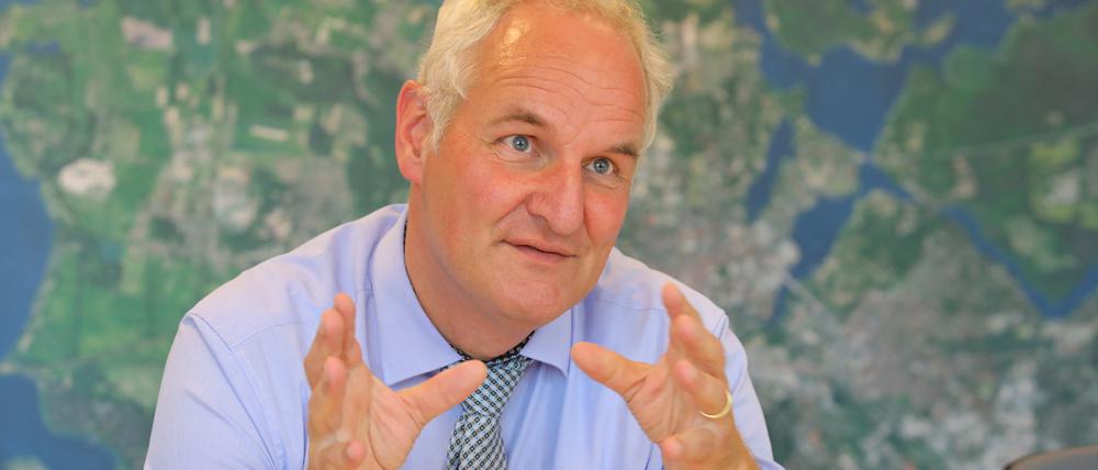 Bernd Rubelt, Beigeordneter für Stadtentwicklung, Bauen, Wirtschaft und Umwelt der Landeshauptstadt Potsdam