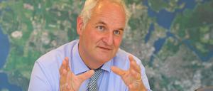 Bernd Rubelt, Beigeordneter für Stadtentwicklung, Bauen, Wirtschaft und Umwelt der Landeshauptstadt Potsdam