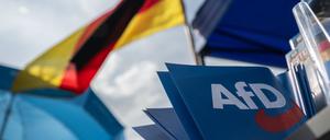 Eine Wahlparty der AfD (Symboldbild).