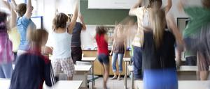 74 Prozent der befragten Schüler sagen, dass es im Unterricht oft laut ist und nicht zugehört wird.