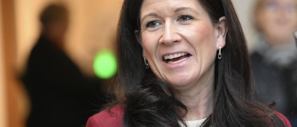 Katharina Günther-Wünsch (CDU) hat die geplante Stabsstelle zuletzt gegen Kritik verteidigt.