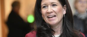 Katharina Günther-Wünsch (CDU) hat die geplante Stabsstelle zuletzt gegen Kritik verteidigt. 