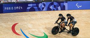 Das Duo aus Ulbricht und Förstemann holte in Paris Bronze.