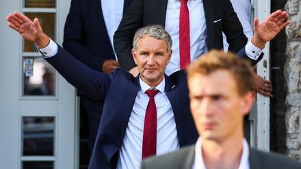 Björn Höcke hat mit der AfD in Thüringen die Landtagswahl gewonnen.