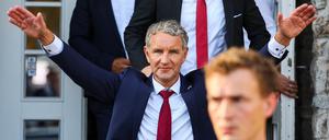 Björn Höcke hat mit der AfD in Thüringen die Landtagswahl gewonnen.