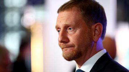 Wahlsieger mit Sorgen: Michael Kretschmer.
