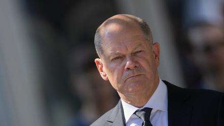 Bundeskanzler Olaf Scholz (SPD)