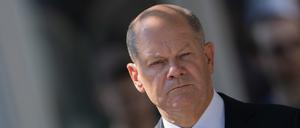 Bundeskanzler Olaf Scholz (SPD)