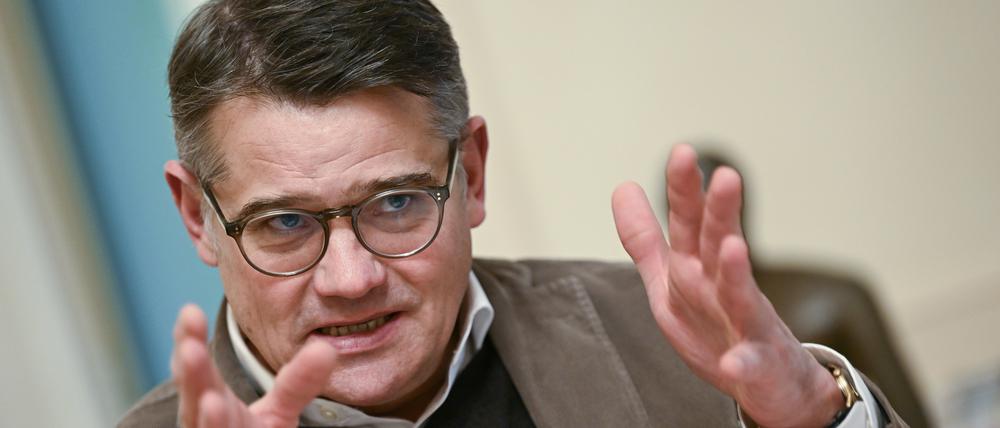 Boris Rhein (CDU), Ministerpräsident von Hessen (Archivbild)
