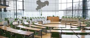 Die vom Wahlleiter zunächst veröffentlichte Sitzverteilung im neuen Landtag ist falsch.