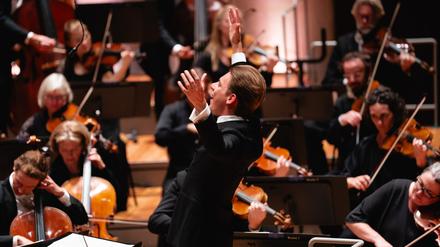 Dirigent Klaus Mäkelä und das Oslo Philharmonic am 1.9.24 in Berlin