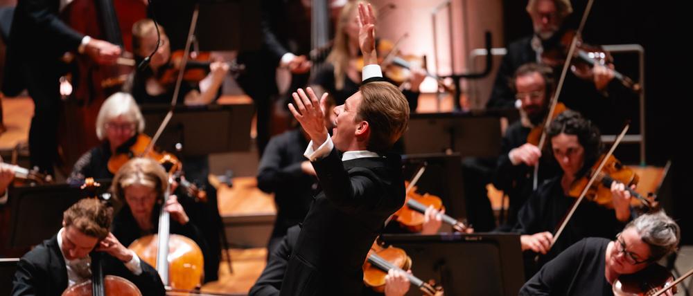 Dirigent Klaus Mäkelä und das Oslo Philharmonic am 1.9.24 in Berlin