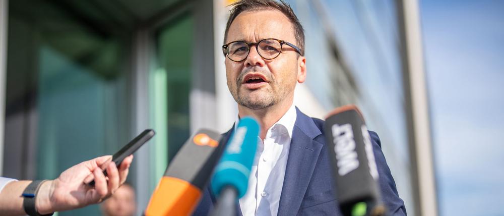 Lehnt Koalitionen mit Linken und AfD weiter ab: Brandenburgs CDU-Landeschef Jan Redmann.