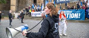 Teil einer Jugendbewegung? Veranstaltung der AfD-Nachwuchsorganisation „Junge Alternative“ im vergangenen Herbst in Erfurt