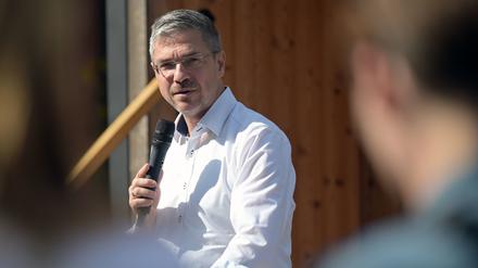 Mike Schubert (SPD) ist Potsdams Oberbürgermeister.