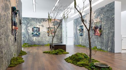 Installation der in Paris lebenden Südafrikanerin Bianca Bondi im Museum Frieder Burda.