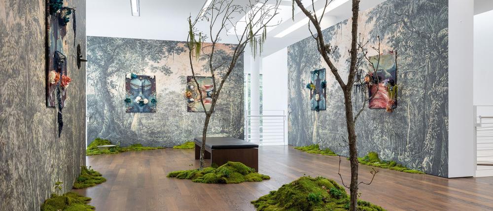 Installation der in Paris lebenden Südafrikanerin Bianca Bondi im Museum Frieder Burda.