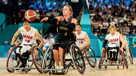 Mareike Miller bei den Paralympics in Paris