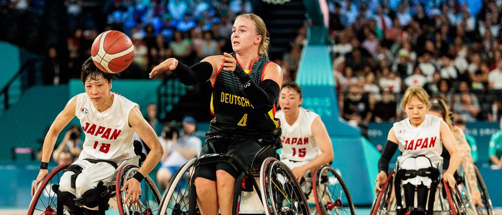 Mareike Miller bei den Paralympics in Paris