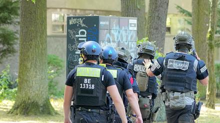 Ein Mann hat in Berlin-Nikolassee einen SEK-Einsatz ausgelöst. (Archivbild)