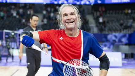 Para-Badmintonspieler Thomas Wandschneider gewinnt Bronze in Paris und schreibt damit Geschichte.