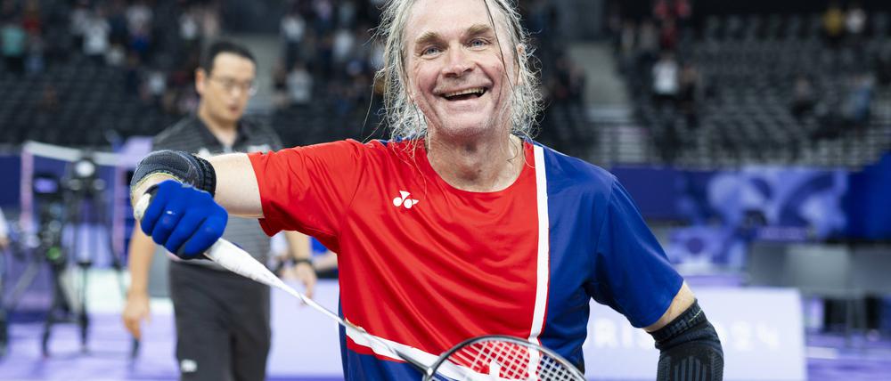 Para-Badmintonspieler Thomas Wandschneider gewinnt Bronze in Paris und schreibt damit Geschichte.