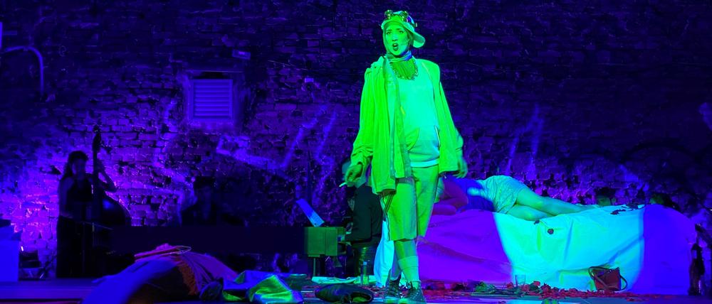 Szene aus dem Konzertabend „Schönheit gegen Gewalt“ von 2020.