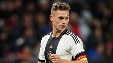 Joshua Kimmich wurde von Bundestrainer Julian Nagelsmann zum neuen Kapitän der Fußball-Nationalmannschaft bestimmt.