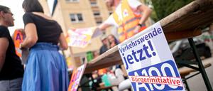Im vergangenen Jahr nahmen mehrere tausend Menschen an der Demo teil.