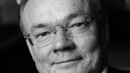 Lutz Hachmeister (10.9.1959 bis 26. August 2024).